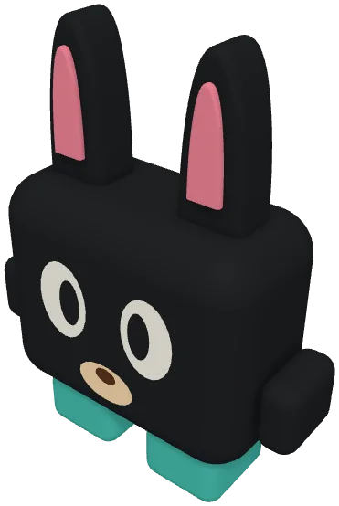 黒うさぎ