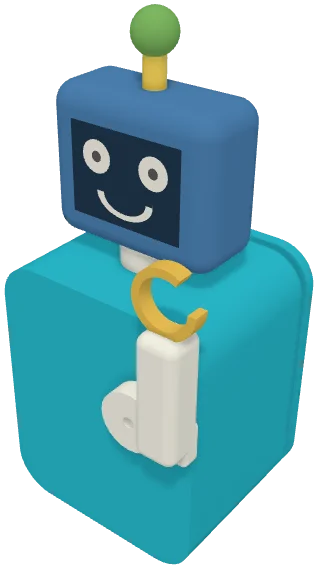 手を振るロボット